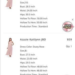 2 junior bridesmaids dress